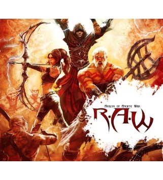 R.A.W.: Realms of Ancient War Steam Key GLOBAL